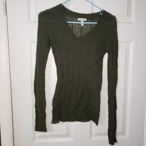 Aeropostale Olive Green sweater